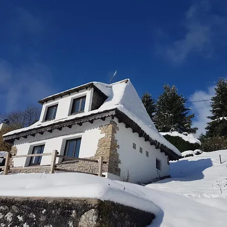 شاليه Avec Vue Panoramique Sur Le Plomb Du Cantal *