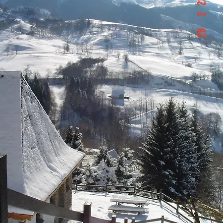 Avec Vue Panoramique Sur Le Plomb Du Cantal