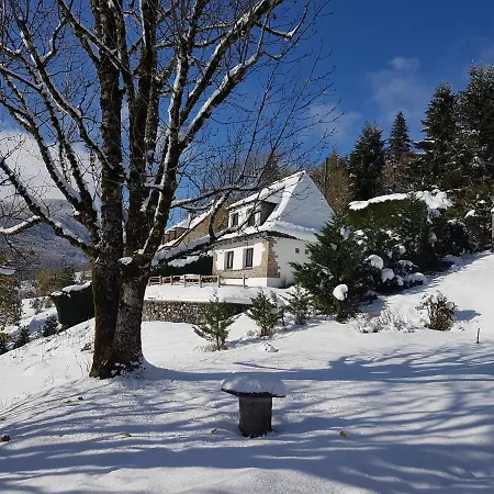 شاليه Avec Vue Panoramique Sur Le Plomb Du Cantal Saint-Jacques-des-Blats